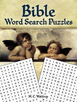 Bible Word Search Puzzles - MC Waldrep