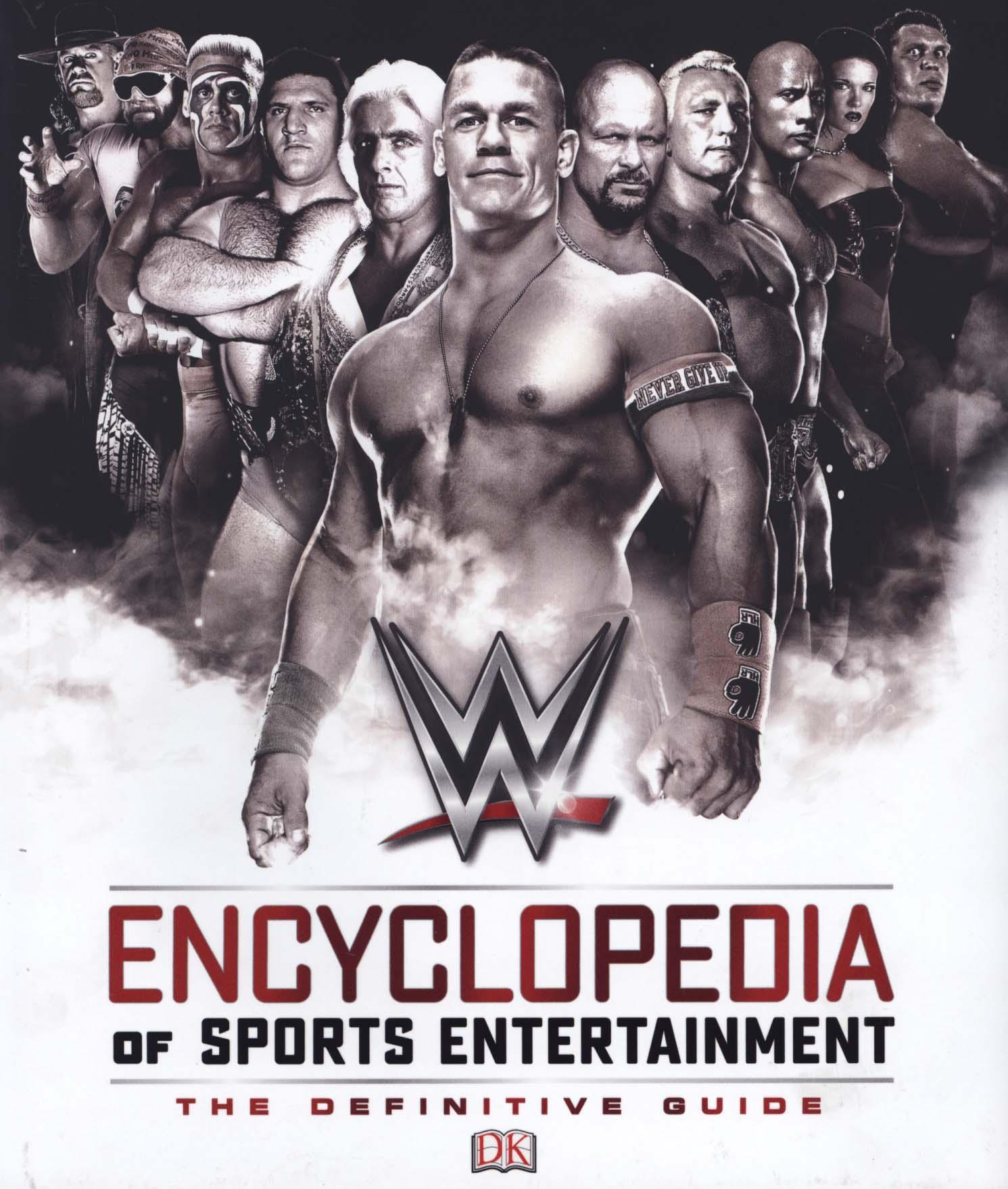 WWE Encyclopedia Of Sports Entertainment, 3rd Edition - Steve Pantaleo