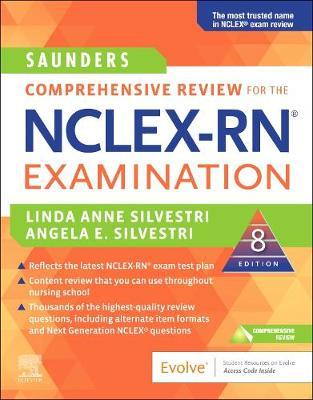 Saunders Comprehensive Review for the NCLEX-RN (R) Examinati - Linda Anne Silvestri
