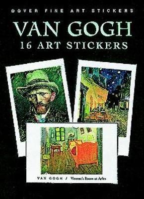 Van Gogh: 16 Fine Atr Stickers -  