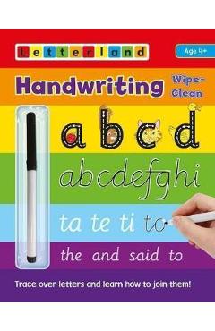Poza produsului Handwriting Wipe-Clean - Lisa Holt