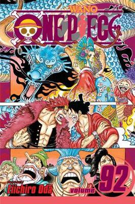 One Piece, Vol. 92 - Eiichiro Oda