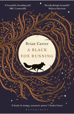 Coperta cărții 'Black Fox Running - Brian Carter'
