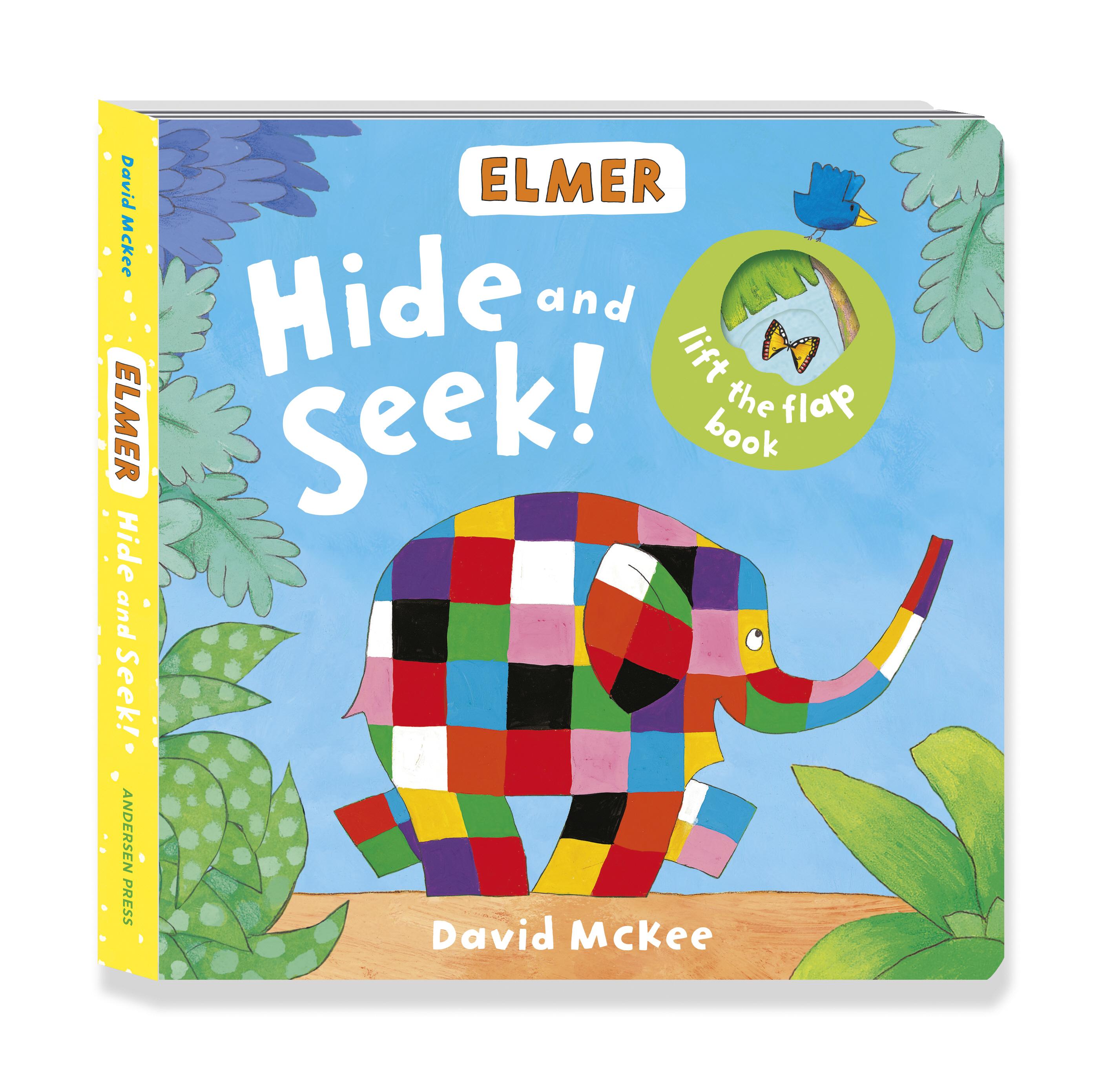 Elmer: Hide and Seek! - David McKee