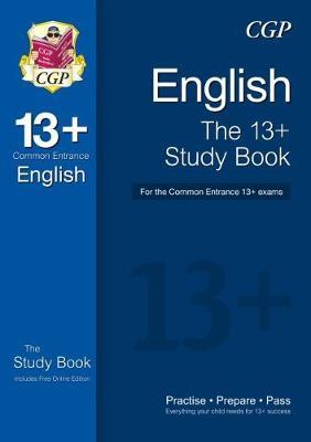 13+ English Study Book for the Common Entrance Exams (with O -  