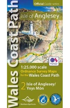 Poza produsului Isle of Anglesey Coast Path Map -  