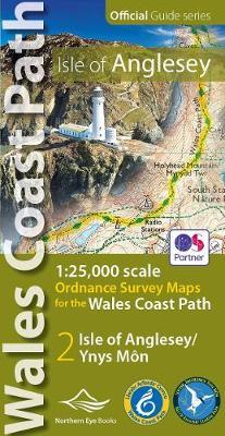 Isle of Anglesey Coast Path Map -  