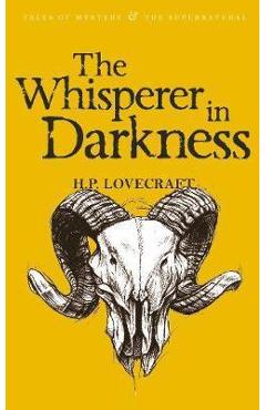 Coperta cărții 'Whisperer in Darkness'