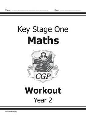 KS1 Maths Numeracy Workout Book - Year 2