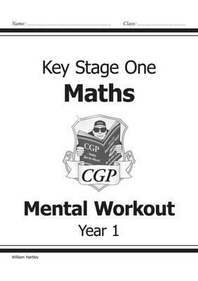KS1 Mental Maths Workout - Book 1, Levels 1-2