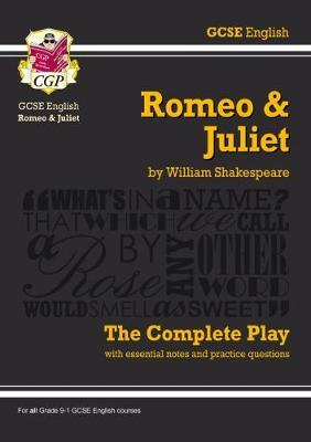 GCSE English Shakespeare - Romeo and Juliet Complete Play