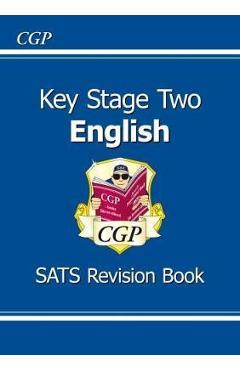 Coperta cărții 'KS2 English Study Book'