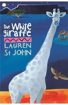 Coperta cărții White Giraffe