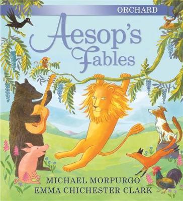 Orchard Book of Aesop's Fables