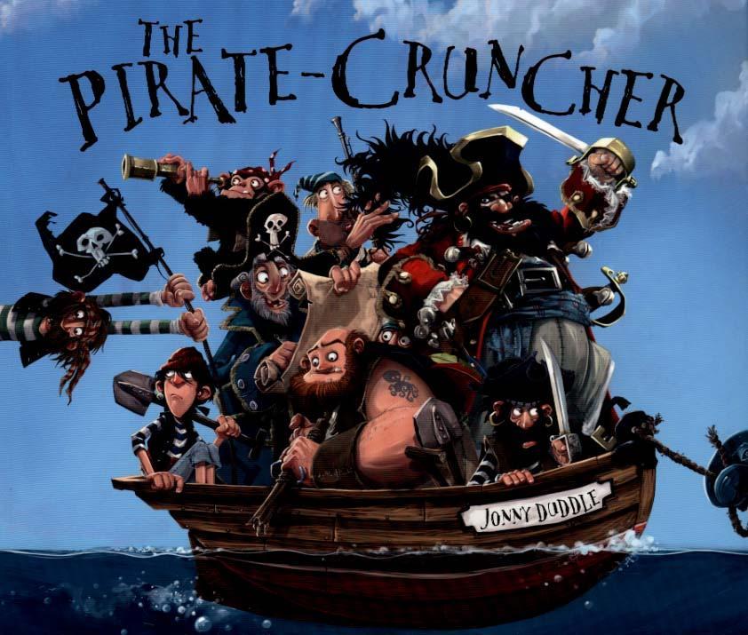 Pirate Cruncher