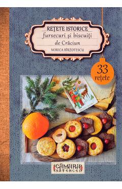 Poza produsului Retete istorice. Fursecuri si biscuiti de Craciun - Norica Birzotescu