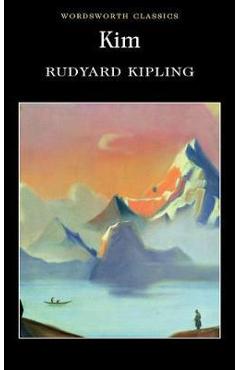 Coperta cărții 'Kim'