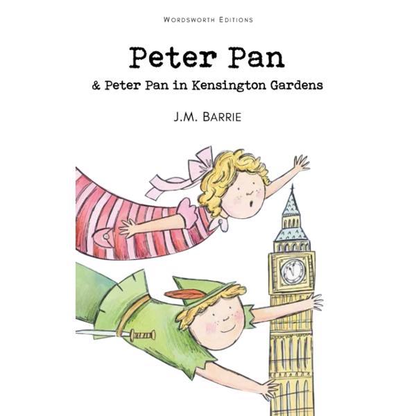 Peter Pan and Peter Pan in Kensington Gardens - J.M. Barrie