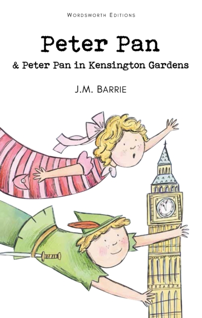 Peter Pan and Peter Pan in Kensington Gardens - J.M. Barrie