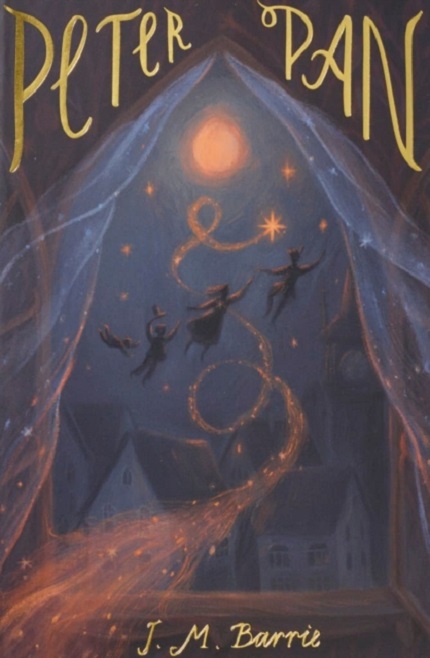 Peter Pan and Peter Pan in Kensington Gardens - J.M. Barrie