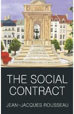 Coperta cărții 'Social Contract'