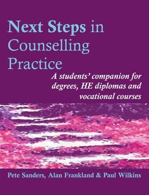 Next Steps in Counselling Practice
