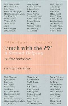 Poza produsului Lunch with the FT - Lionel Barber
