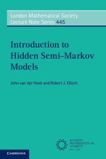Introduction to Hidden Semi-Markov Models - John van der Hoek