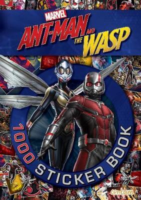Ant-Man - 1000 Sticker Book -  