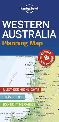 Lonely Planet Western Australia Planning Map -  
