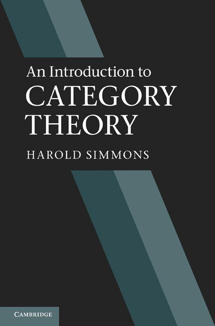 Introduction to Category Theory - Harold Simmons