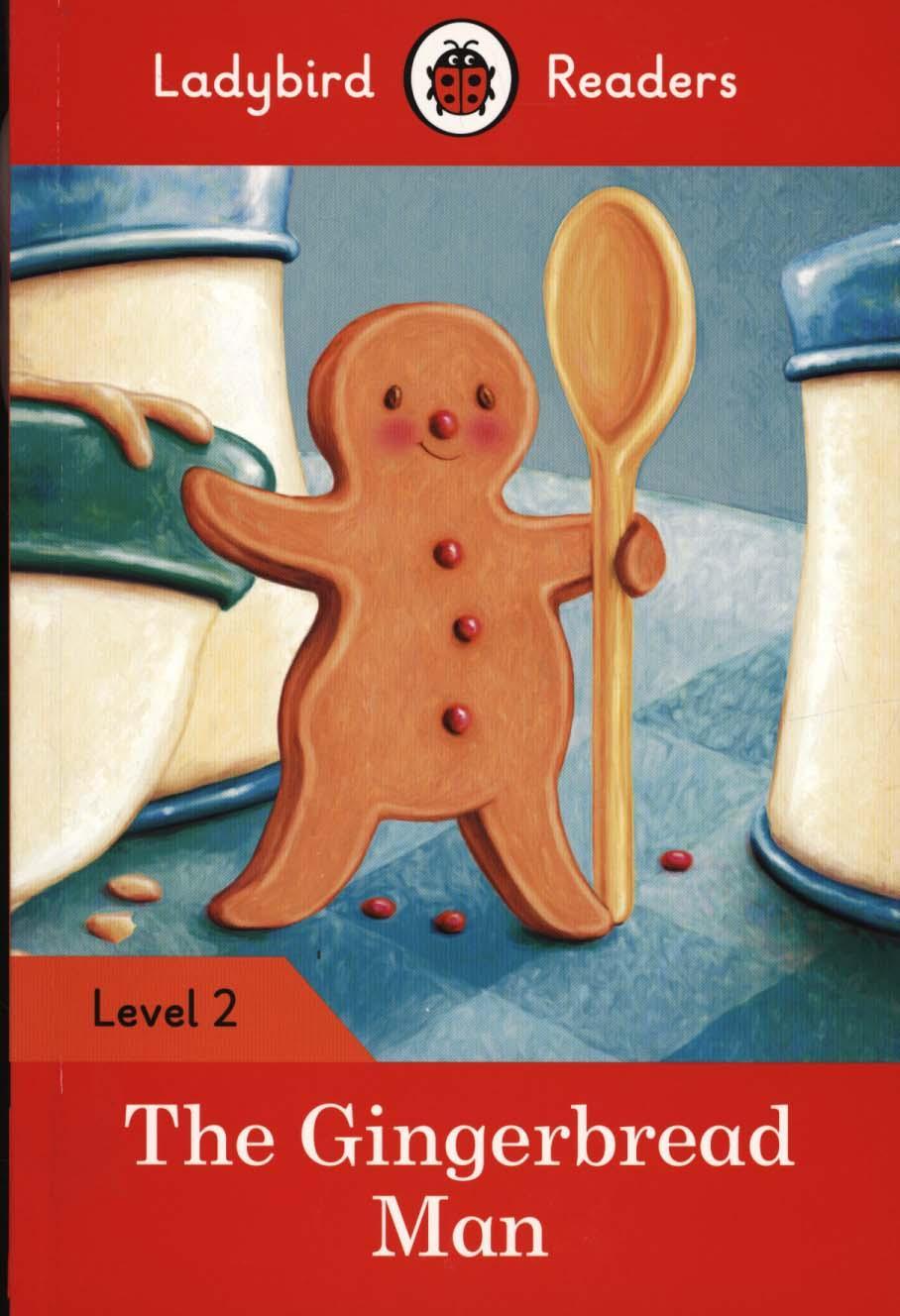 Gingerbread Man - Ladybird Readers Level 2 -  Ladybird