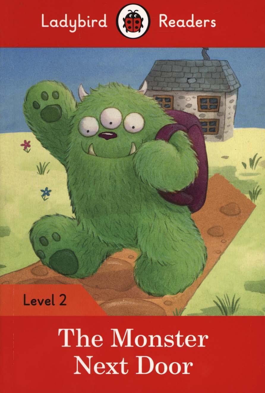 Monster Next Door - Ladybird Readers Level 2 -  Ladybird