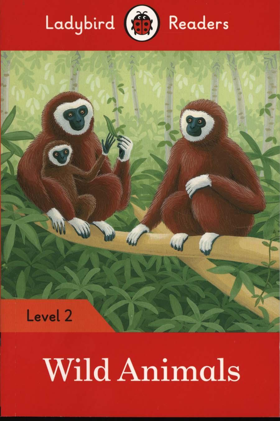 Wild Animals - Ladybird Readers Level 2 -  Ladybird