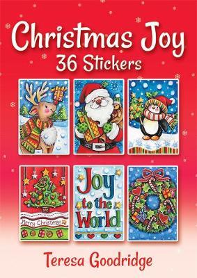 Christmas Joy 36 Stickers - Teresa Goodridge