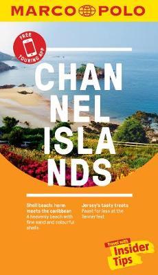 Channel Islands Marco Polo Pocket Guide - with pull out map -  
