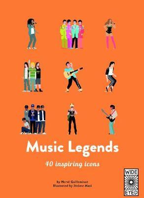 40 Inspiring Icons: Music Legends: Meet 40 pop and rock stars - Hervé Guilleminot