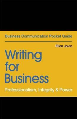 Writing for Business - Ellen Jovin