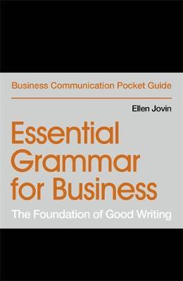 Essential Grammar for Business - Ellen Jovin