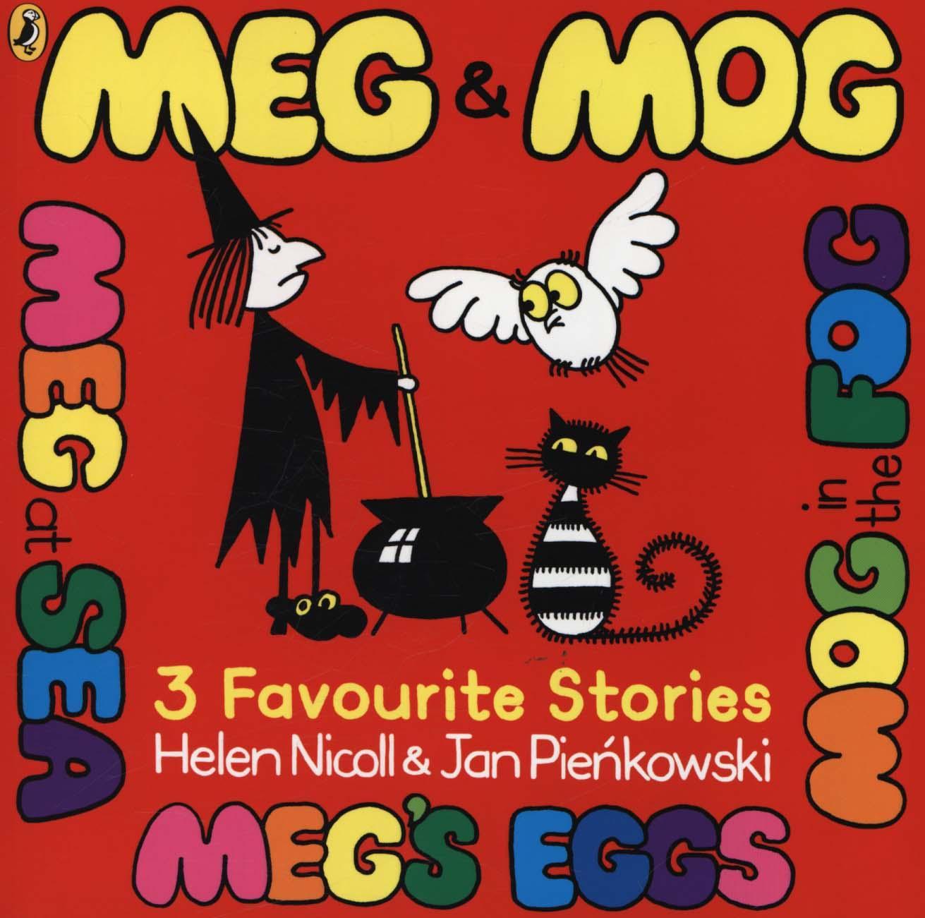 Meg and Mog: Three Favourite Stories