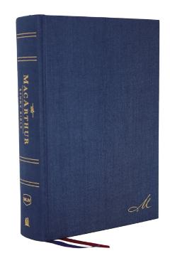 NKJV, MacArthur Study Bible, 2nd Edition, Cloth over Board, - John Macarthur