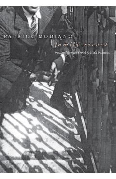 Family Record - Patrick Modiano