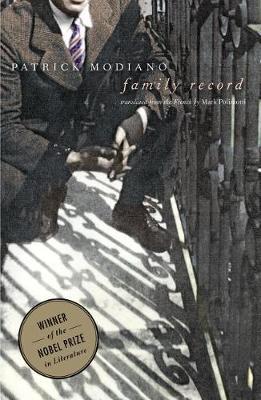 Family Record - Patrick Modiano