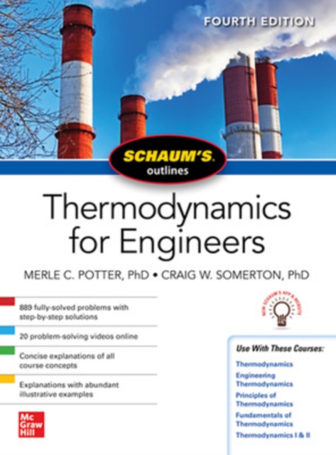Schaums Outline of Thermodynamics for Engineers, Fourth Edit - Merle Potter