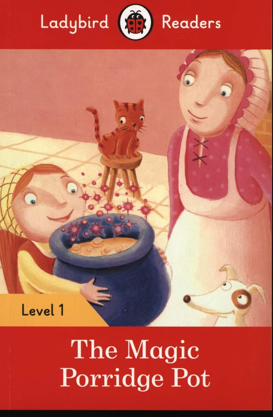 Magic Porridge Pot - Ladybird Readers Level 1 -  Ladybird