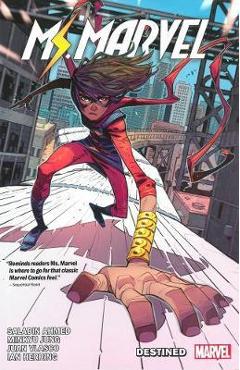 Coperta cărții Ms. Marvel By Saladin Ahmed Vol. 1 - Saladin Ahmed