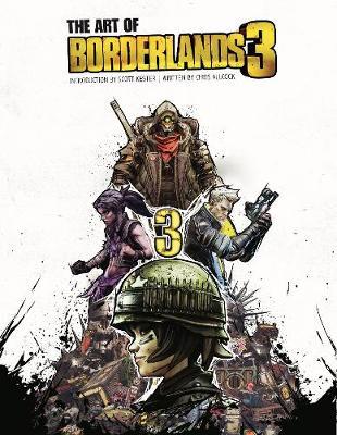 Art of Borderlands 3 - Chris Allcock