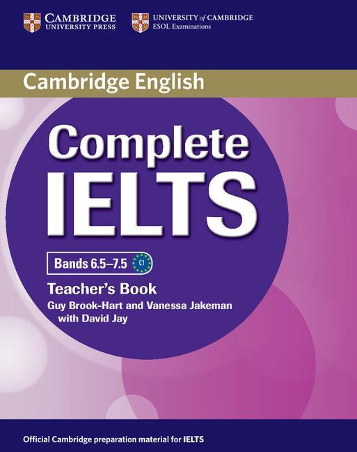 Complete IELTS Bands 6.5-7.5 Teacher's Book - Guy Brook Hart