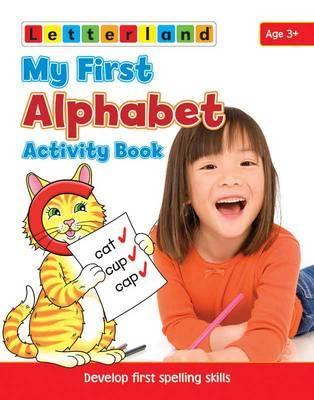 My First Alphabet Activity Book -  
