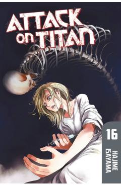 Attack On Titan 16 - Hajime Isayama
